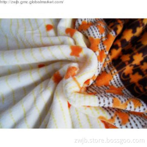 super soft blanket/fabric100% Polyester printed